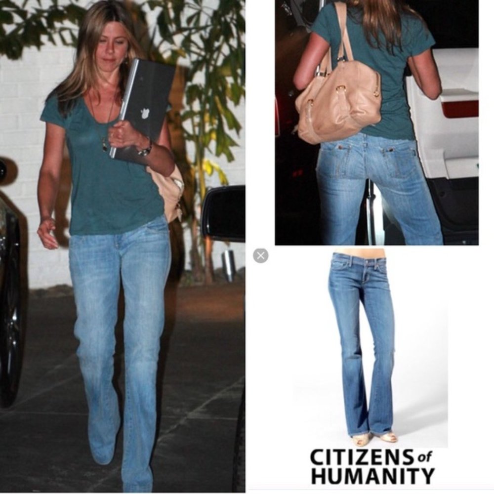 Citizens of Humanity Ingrid #002 Low Waist Flair